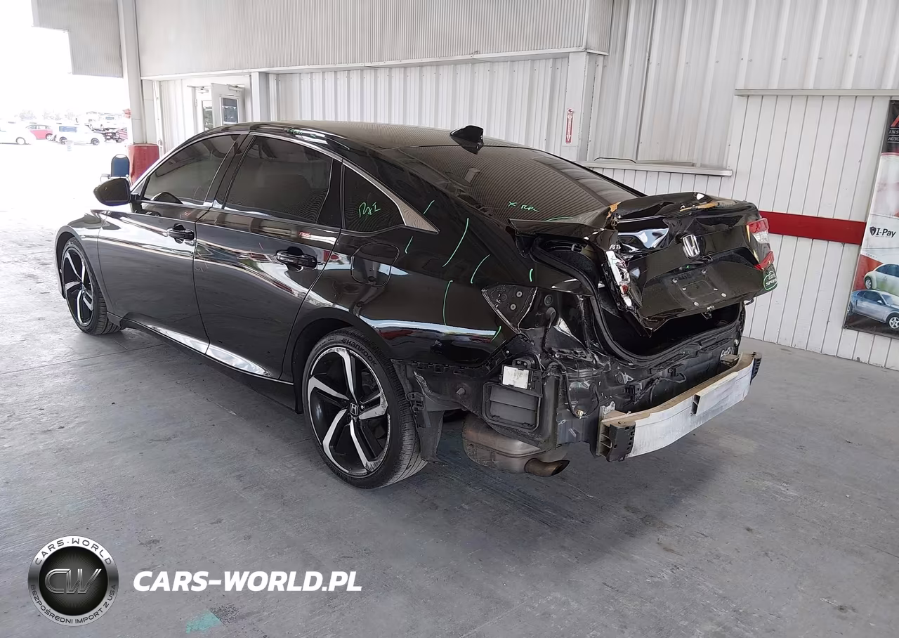2021 Honda Accord Sport 2.0T VIN:1HGCV2F35MA004834 - 3