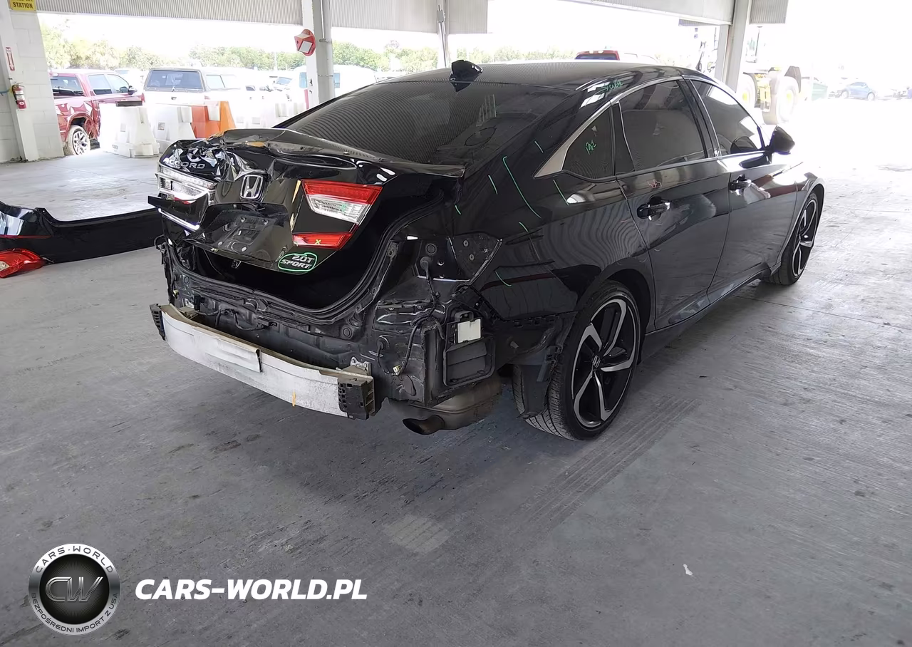 2021 Honda Accord Sport 2.0T VIN:1HGCV2F35MA004834 - 4