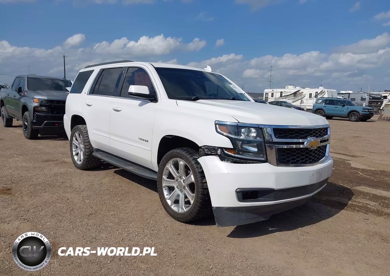 2018 Chevrolet Tahoe Lt