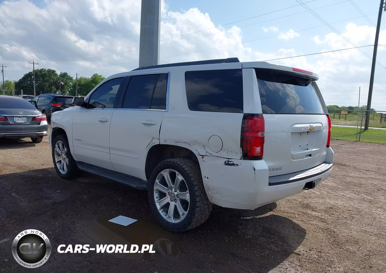 2018 Chevrolet Tahoe Lt VIN:1GNSCBKC0JR180975 - 3