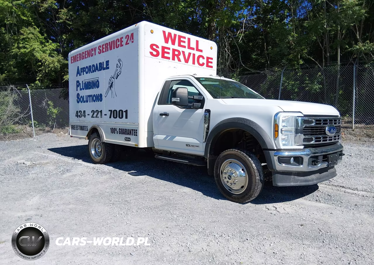 2024 Ford F-550 Chassis Xl – zdjęcie 1 z 17