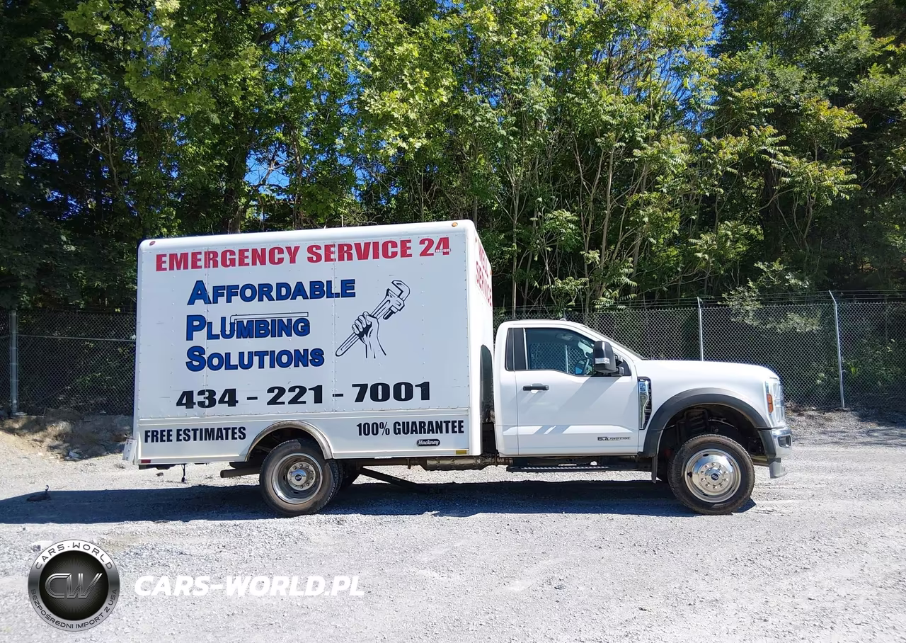 2024 Ford F-550 Chassis Xl VIN:1FDUF5HT0RDA25008 - 13