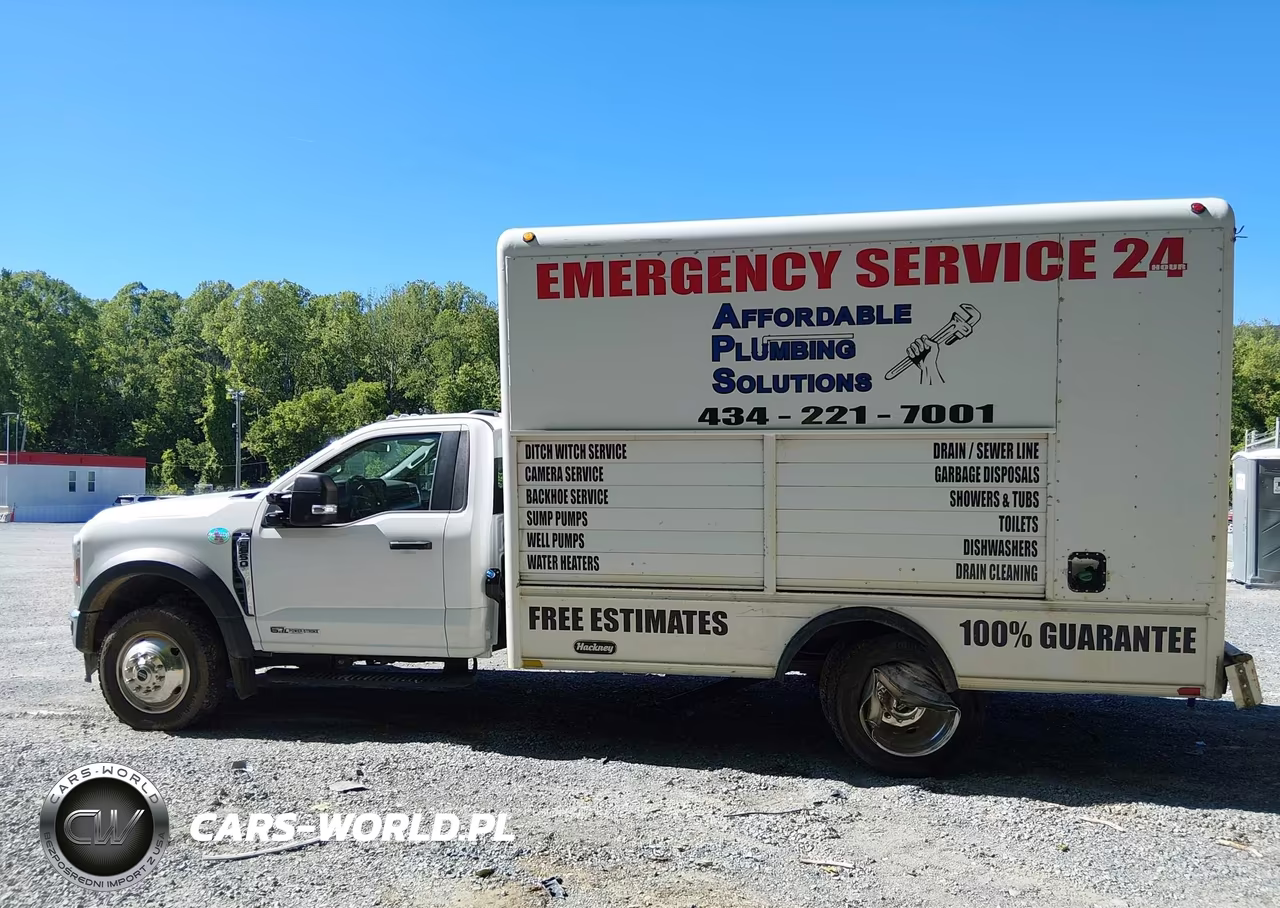2024 Ford F-550 Chassis Xl VIN:1FDUF5HT0RDA25008 - 14