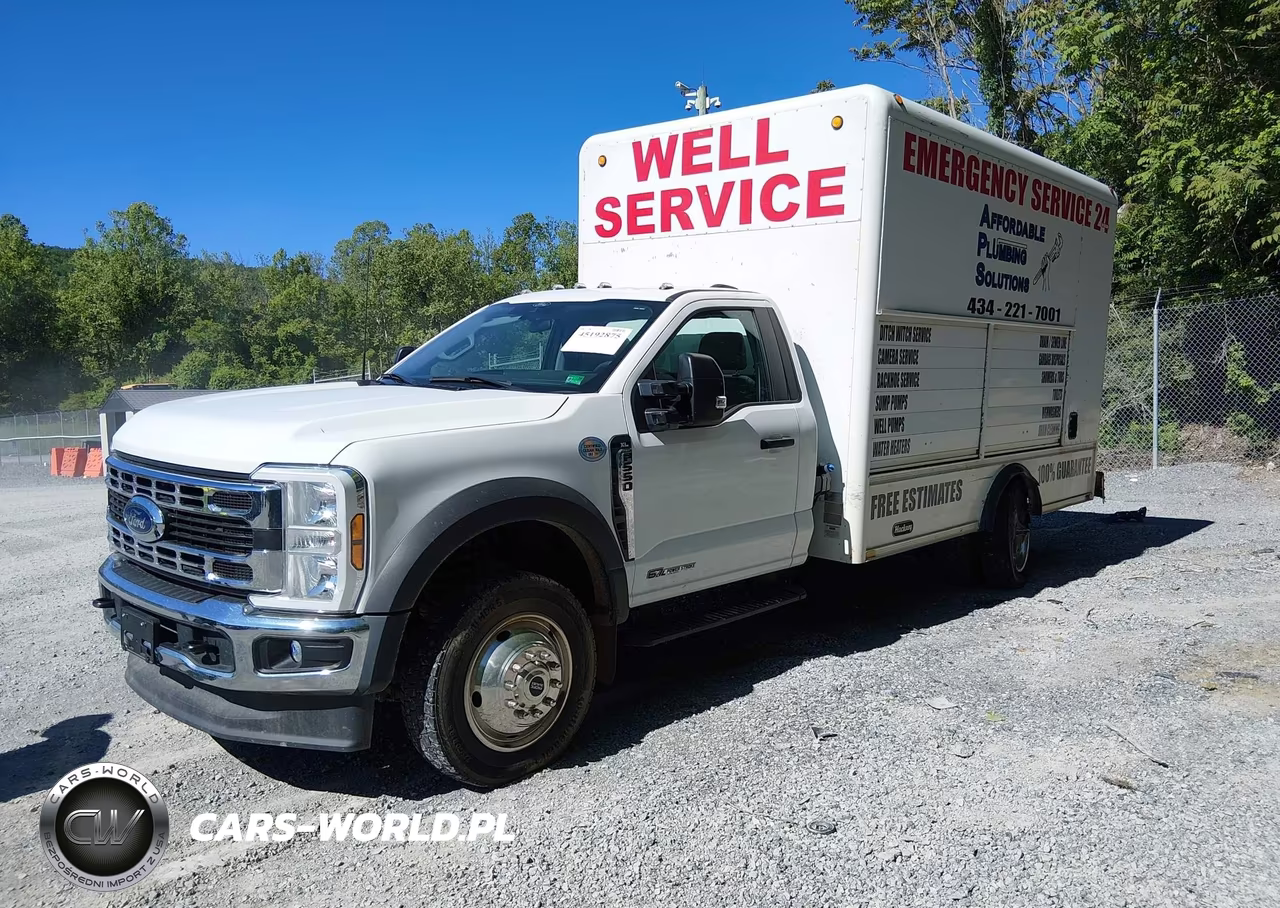 2024 Ford F-550 Chassis Xl VIN:1FDUF5HT0RDA25008 - 2