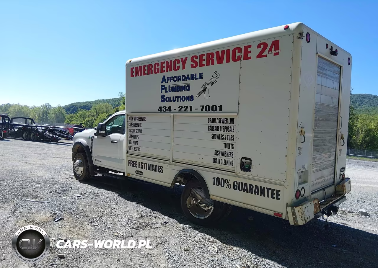 2024 Ford F-550 Chassis Xl VIN:1FDUF5HT0RDA25008 - 3