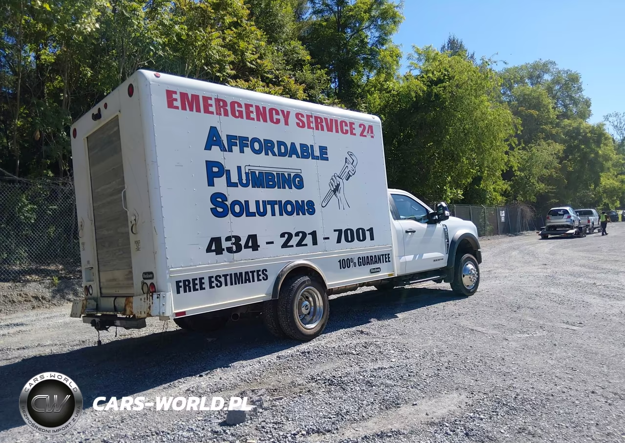 2024 Ford F-550 Chassis Xl VIN:1FDUF5HT0RDA25008 - 4