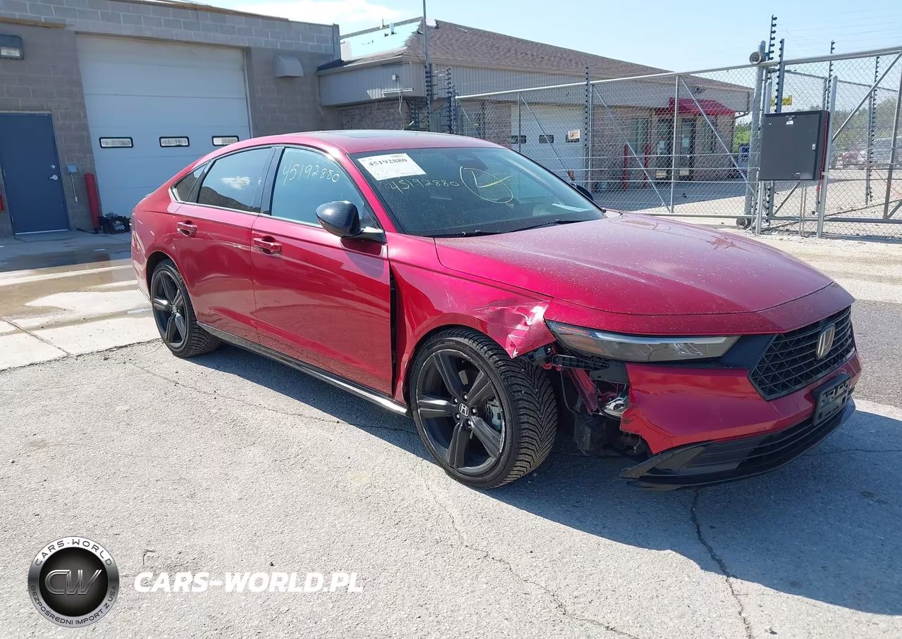 2023 Honda Accord Hybrid Sport-L – zdjęcie 1 z 16