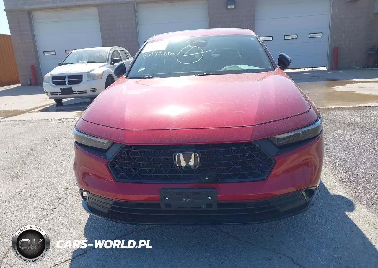 2023 Honda Accord Hybrid Sport-L VIN:1HGCY2F74PA000093 - 12