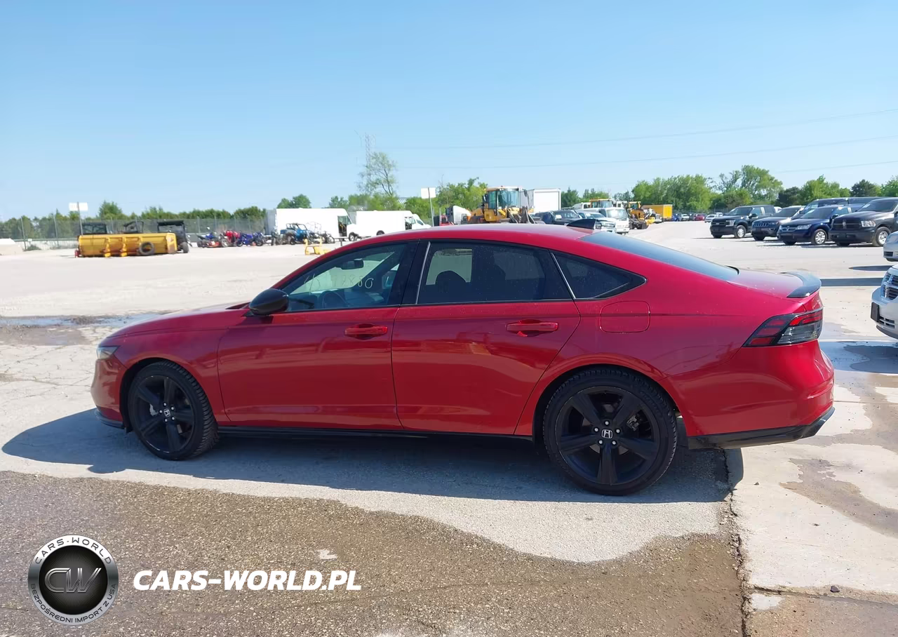 2023 Honda Accord Hybrid Sport-L VIN:1HGCY2F74PA000093 - 14