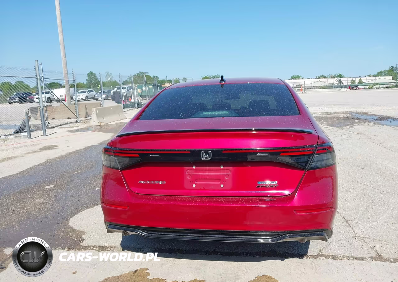 2023 Honda Accord Hybrid Sport-L VIN:1HGCY2F74PA000093 - 16