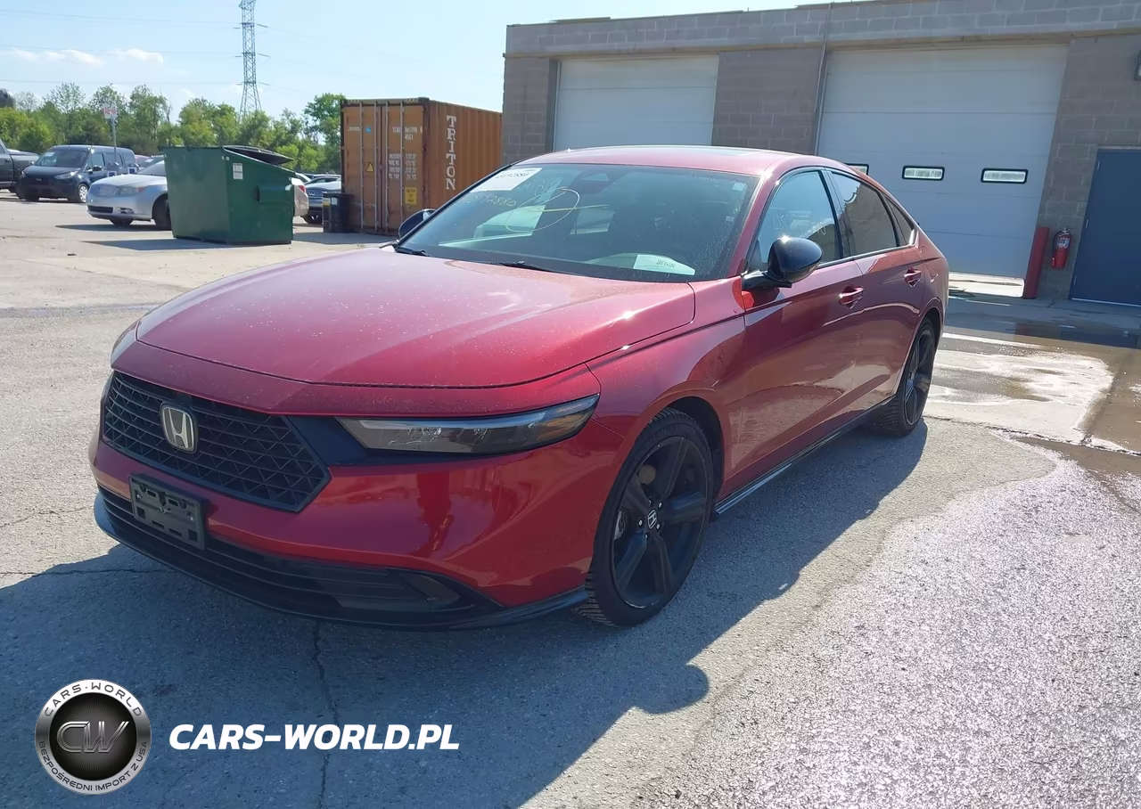 2023 Honda Accord Hybrid Sport-L VIN:1HGCY2F74PA000093 - 2