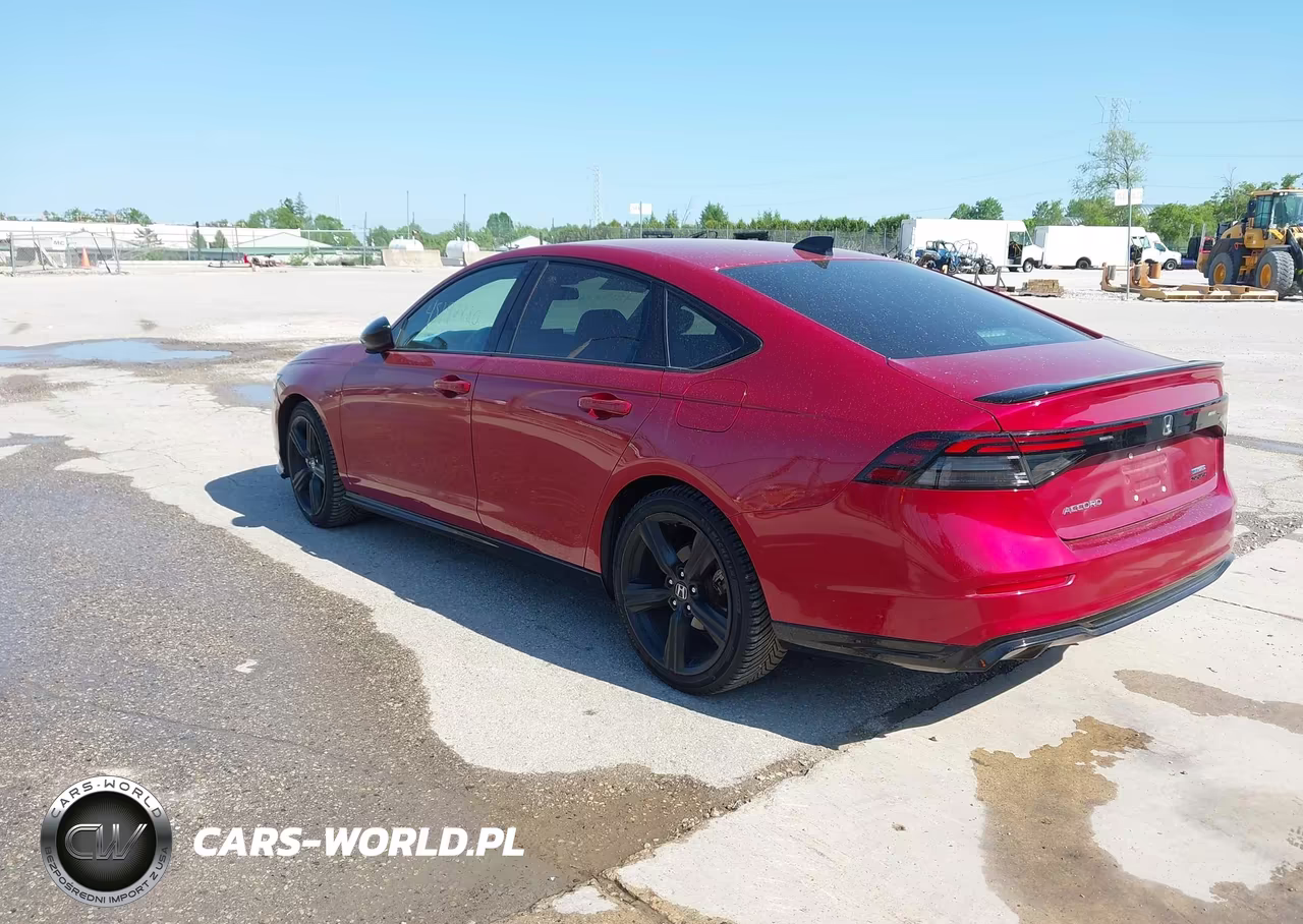 2023 Honda Accord Hybrid Sport-L VIN:1HGCY2F74PA000093 - 3