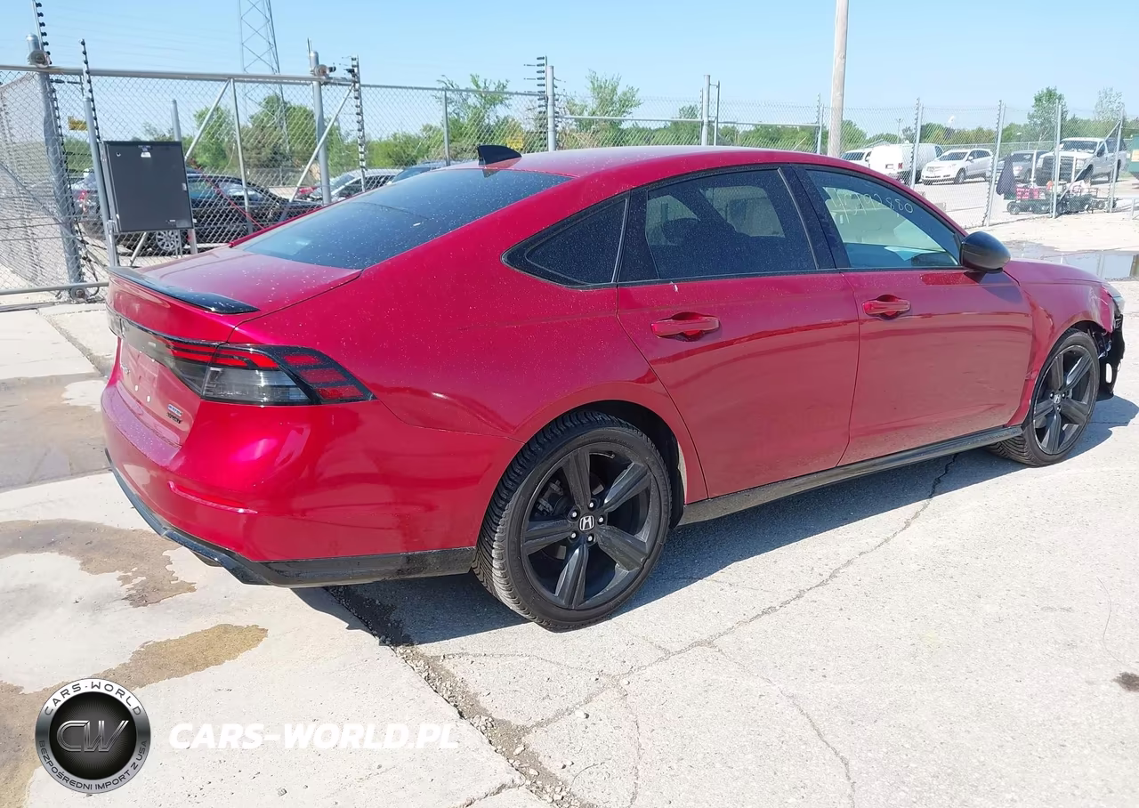2023 Honda Accord Hybrid Sport-L VIN:1HGCY2F74PA000093 - 4