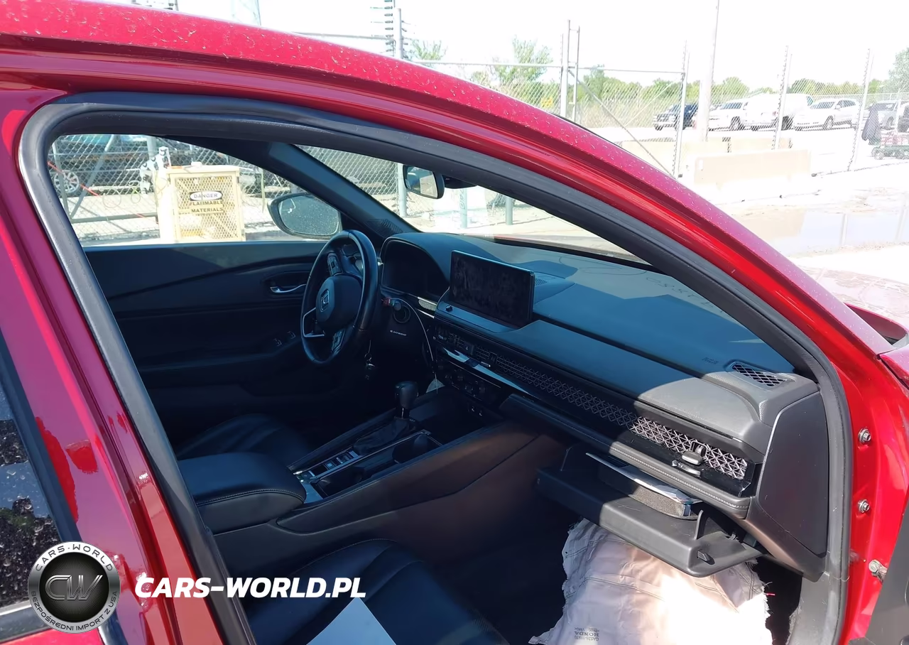 2023 Honda Accord Hybrid Sport-L VIN:1HGCY2F74PA000093 - 5
