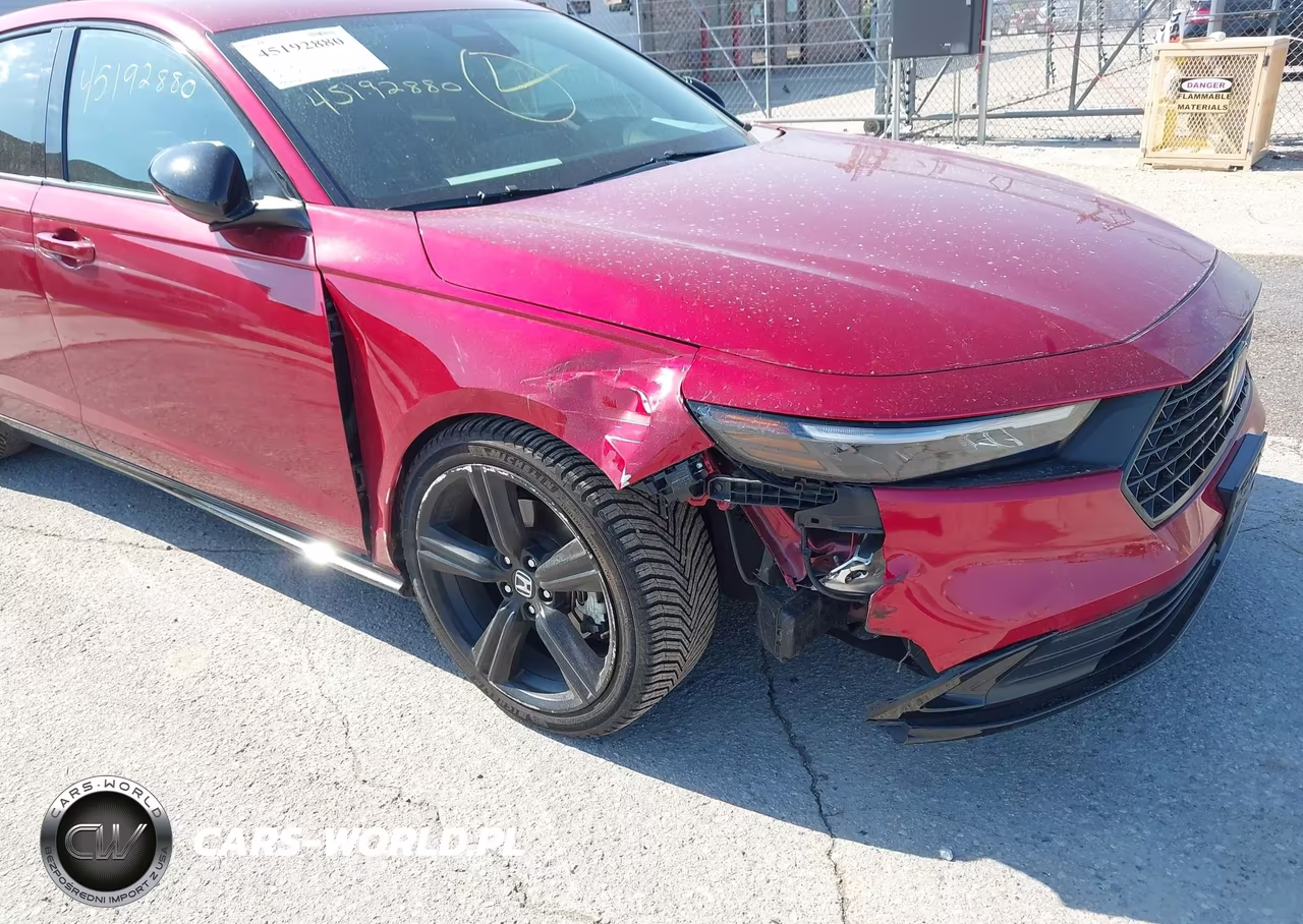 2023 Honda Accord Hybrid Sport-L VIN:1HGCY2F74PA000093 - 6
