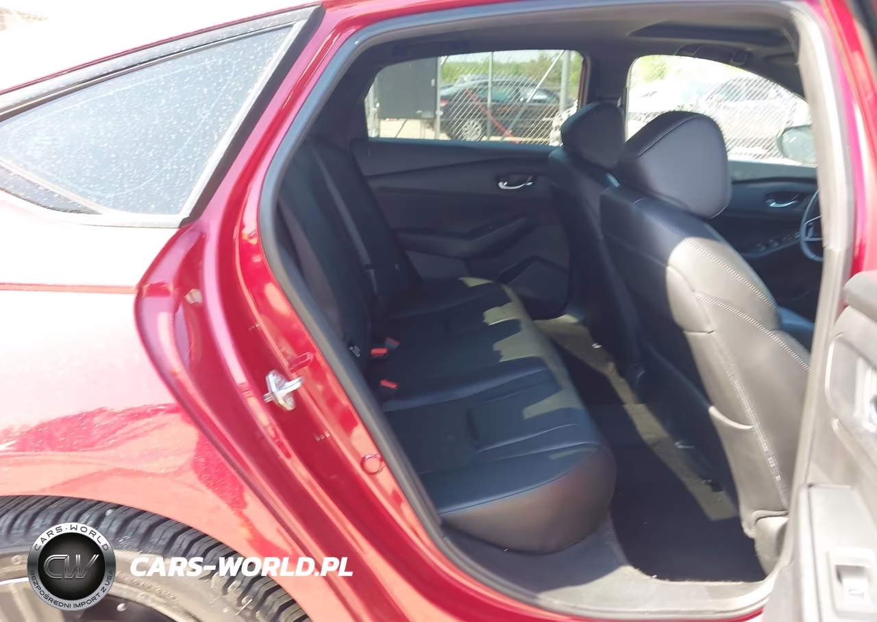 2023 Honda Accord Hybrid Sport-L VIN:1HGCY2F74PA000093 - 8