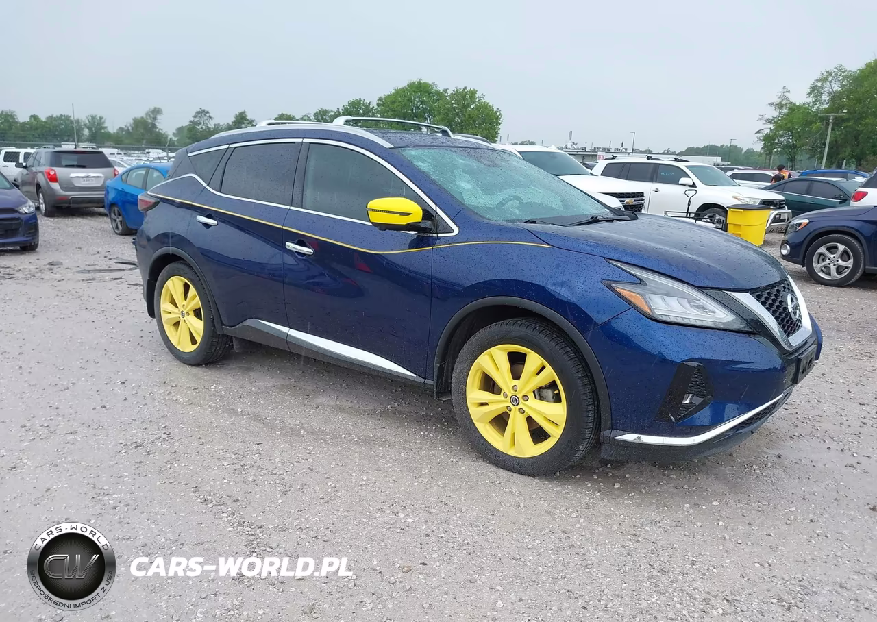 2019 Nissan Murano Platinum