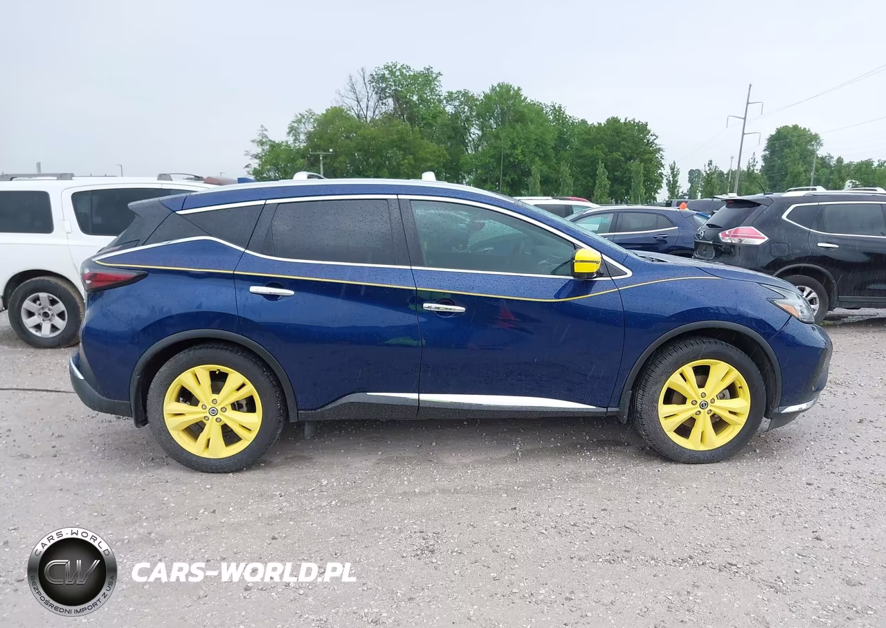 2019 Nissan Murano Platinum VIN:5N1AZ2MS2KN164854 - 13