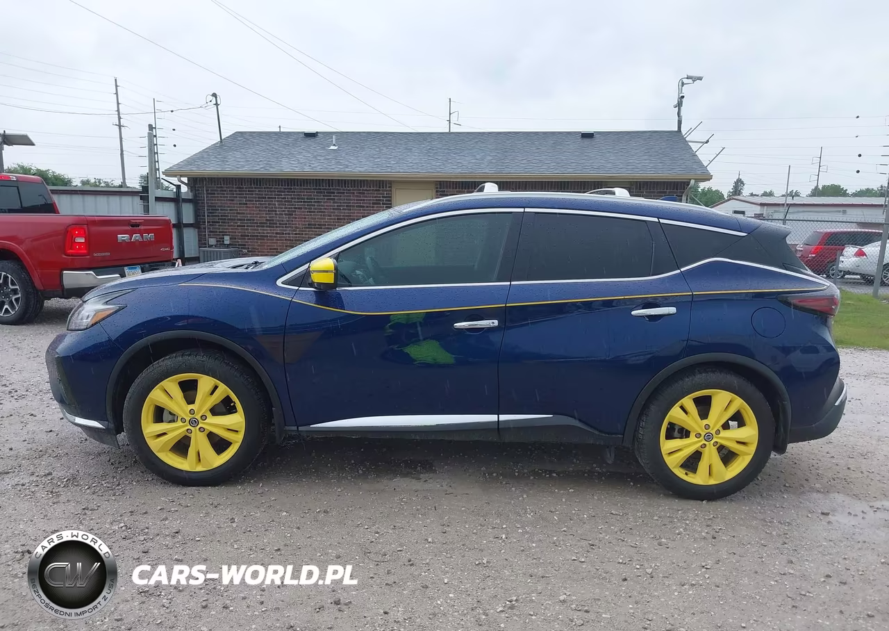 2019 Nissan Murano Platinum VIN:5N1AZ2MS2KN164854 - 14