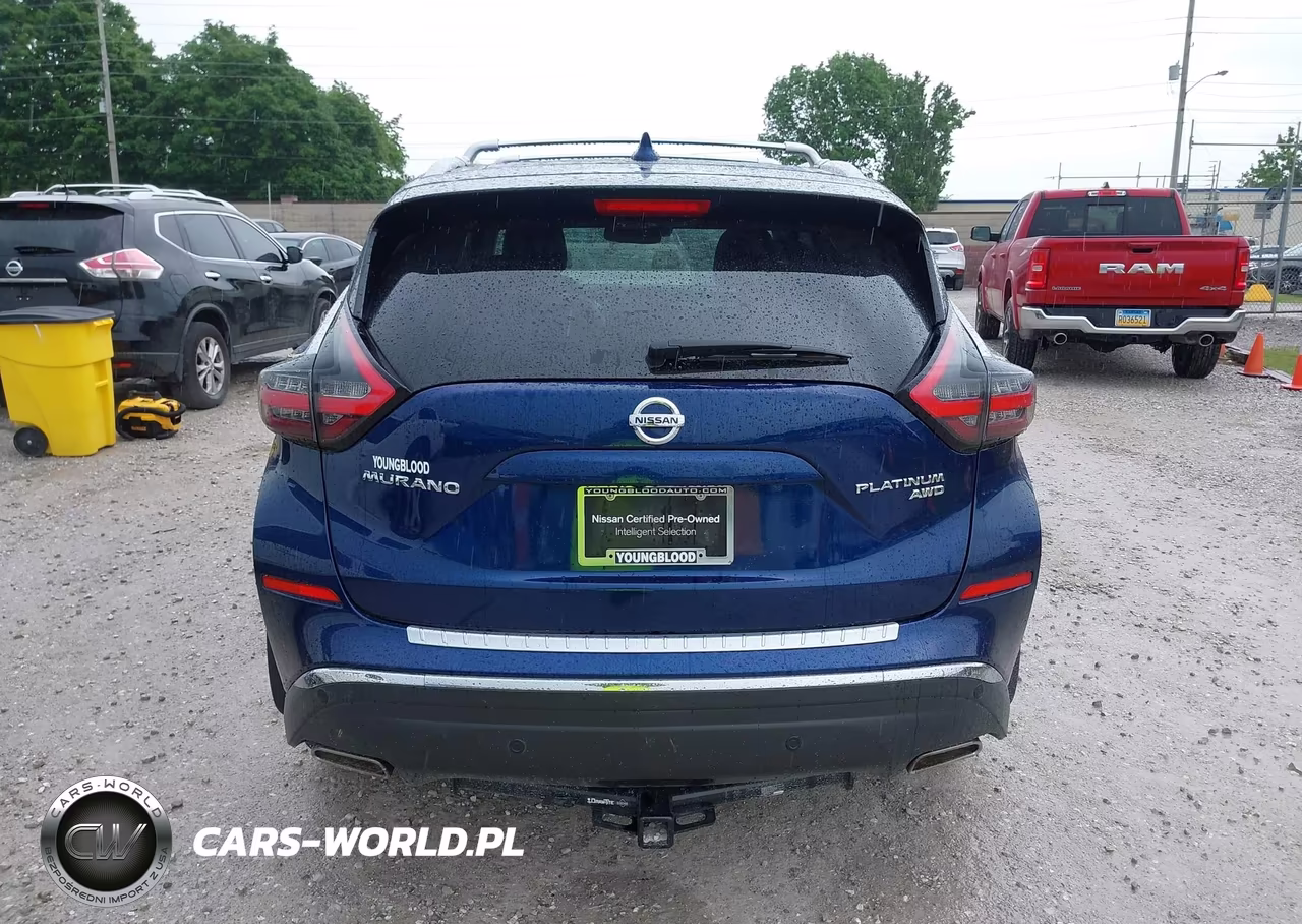 2019 Nissan Murano Platinum VIN:5N1AZ2MS2KN164854 - 16