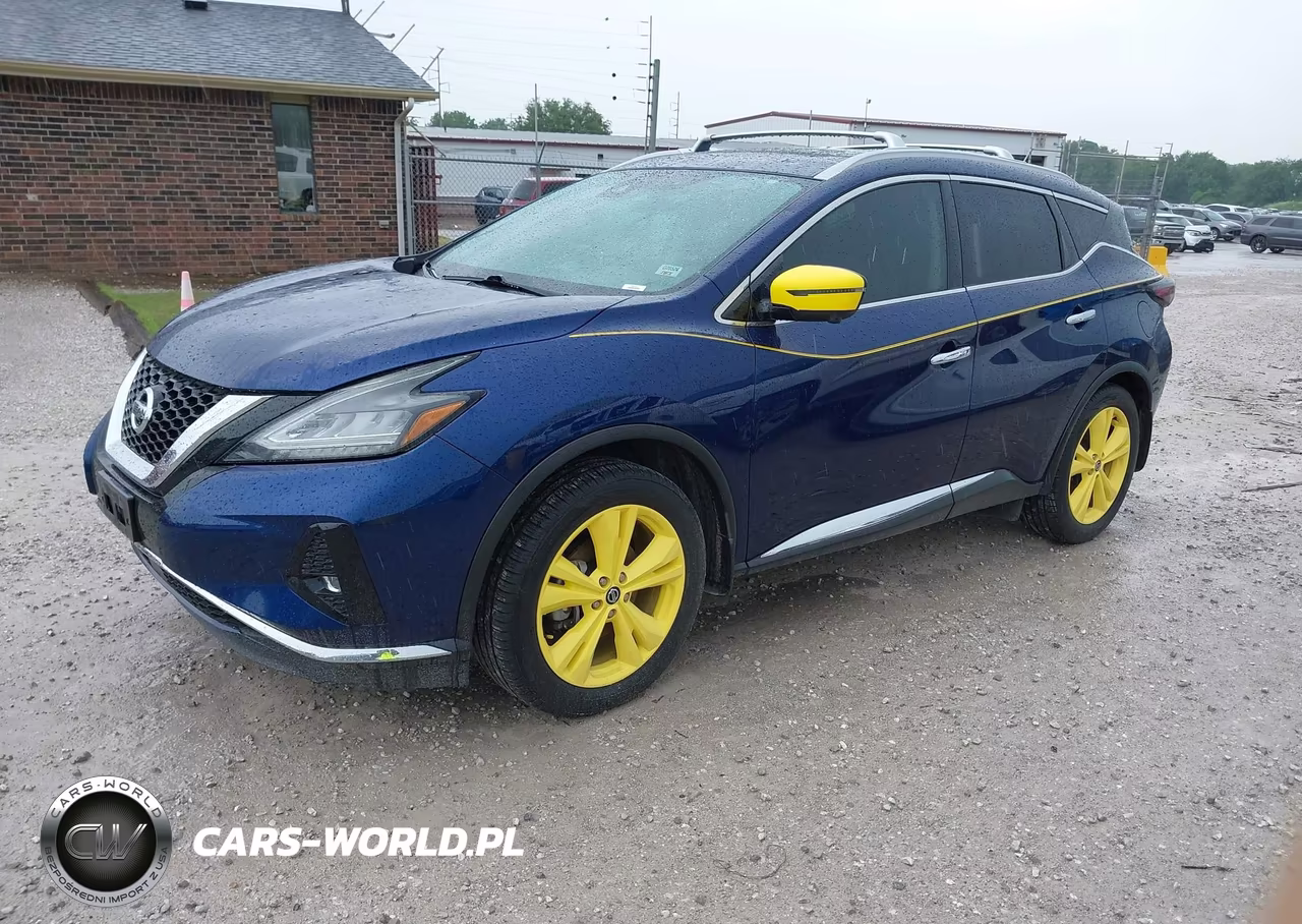 2019 Nissan Murano Platinum VIN:5N1AZ2MS2KN164854 - 2
