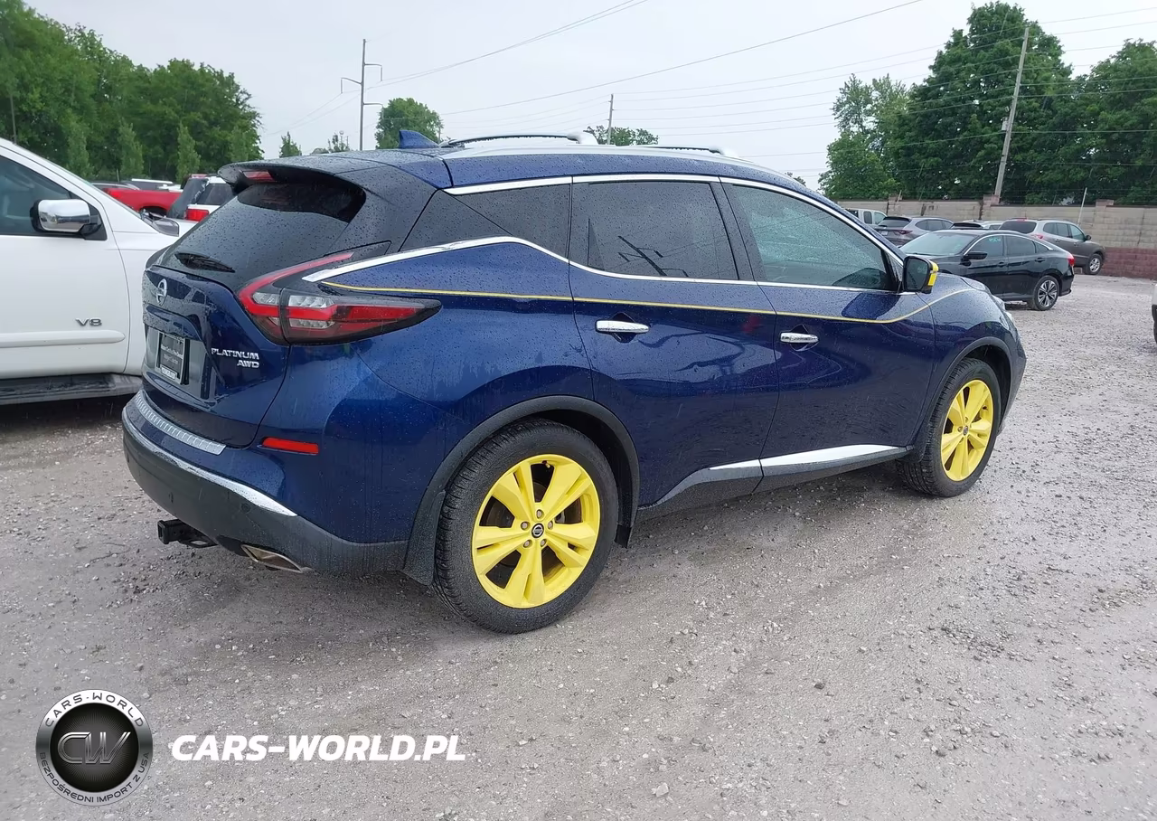 2019 Nissan Murano Platinum VIN:5N1AZ2MS2KN164854 - 4