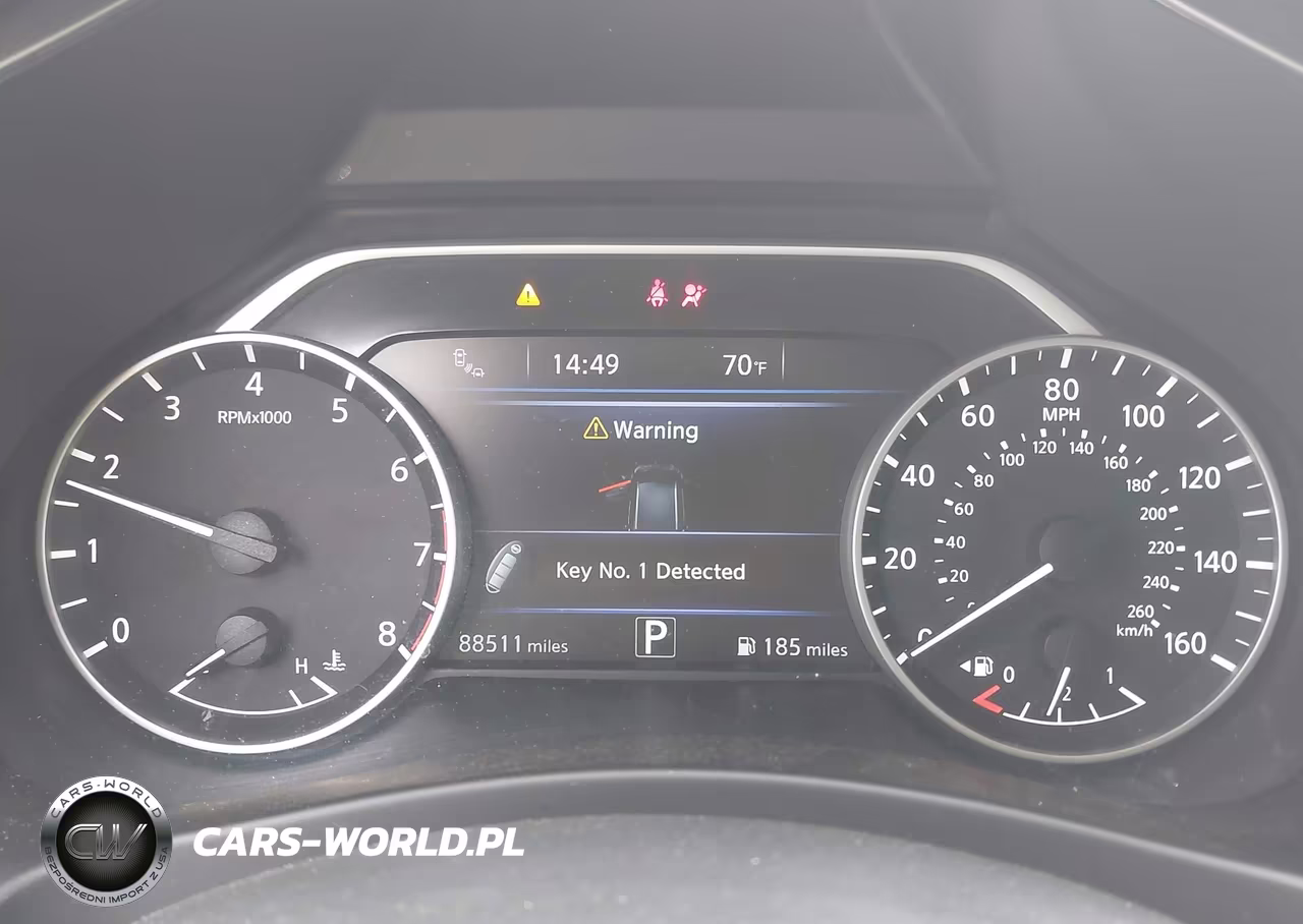 2019 Nissan Murano Platinum VIN:5N1AZ2MS2KN164854 - 7