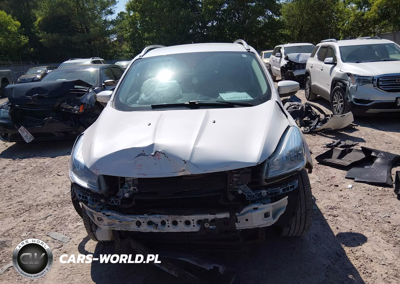 2015 Ford Escape Titanium VIN:1FMCU9JX7FUC12666 - 13