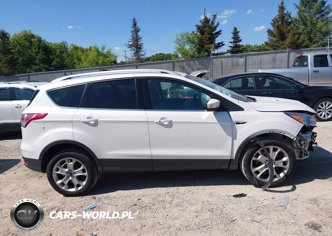 2015 Ford Escape Titanium VIN:1FMCU9JX7FUC12666 - 14
