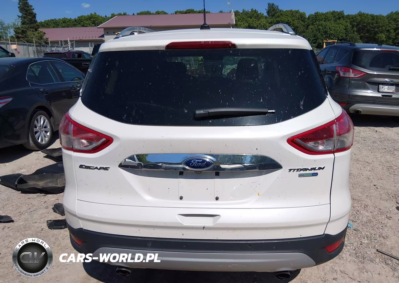 2015 Ford Escape Titanium VIN:1FMCU9JX7FUC12666 - 17
