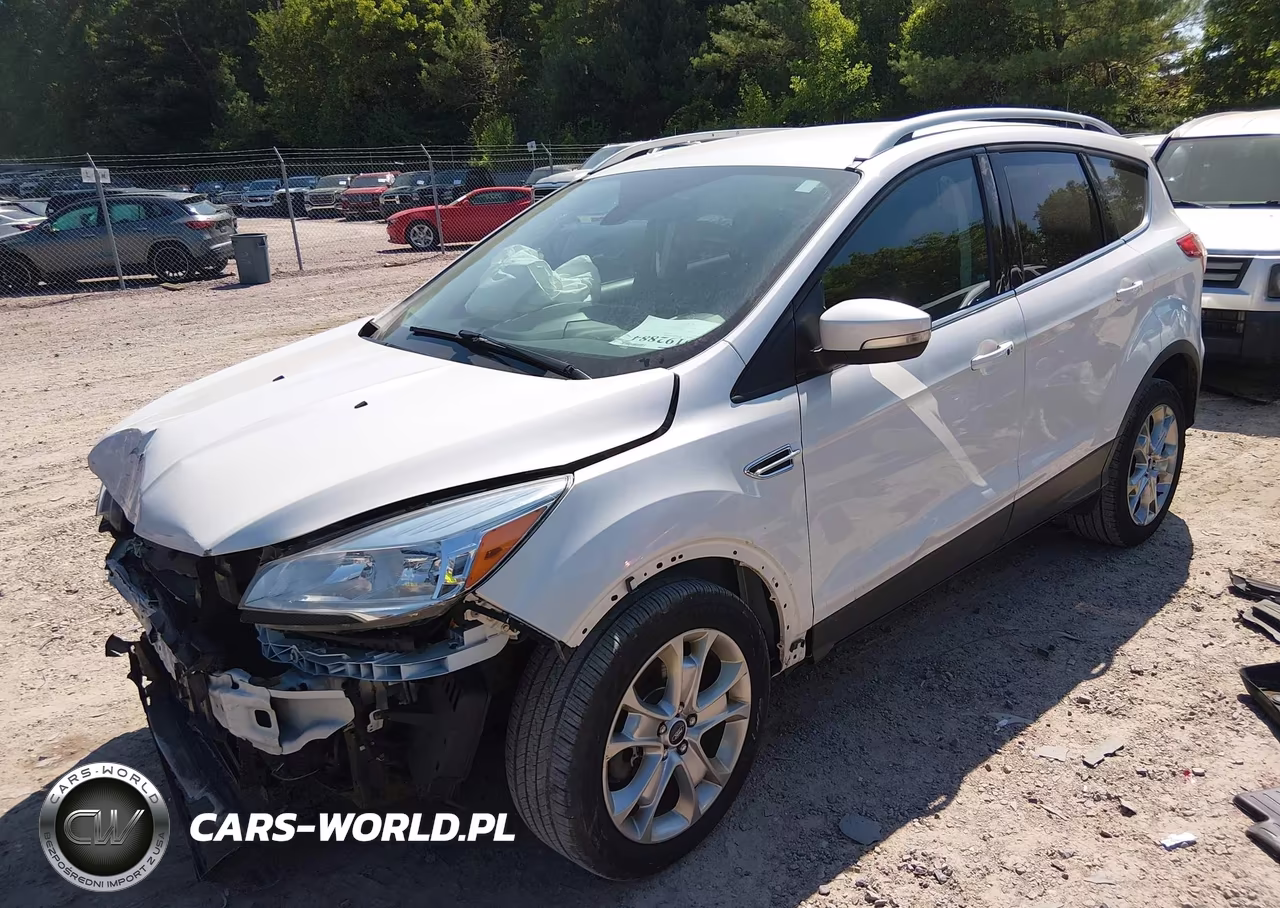 2015 Ford Escape Titanium VIN:1FMCU9JX7FUC12666 - 2