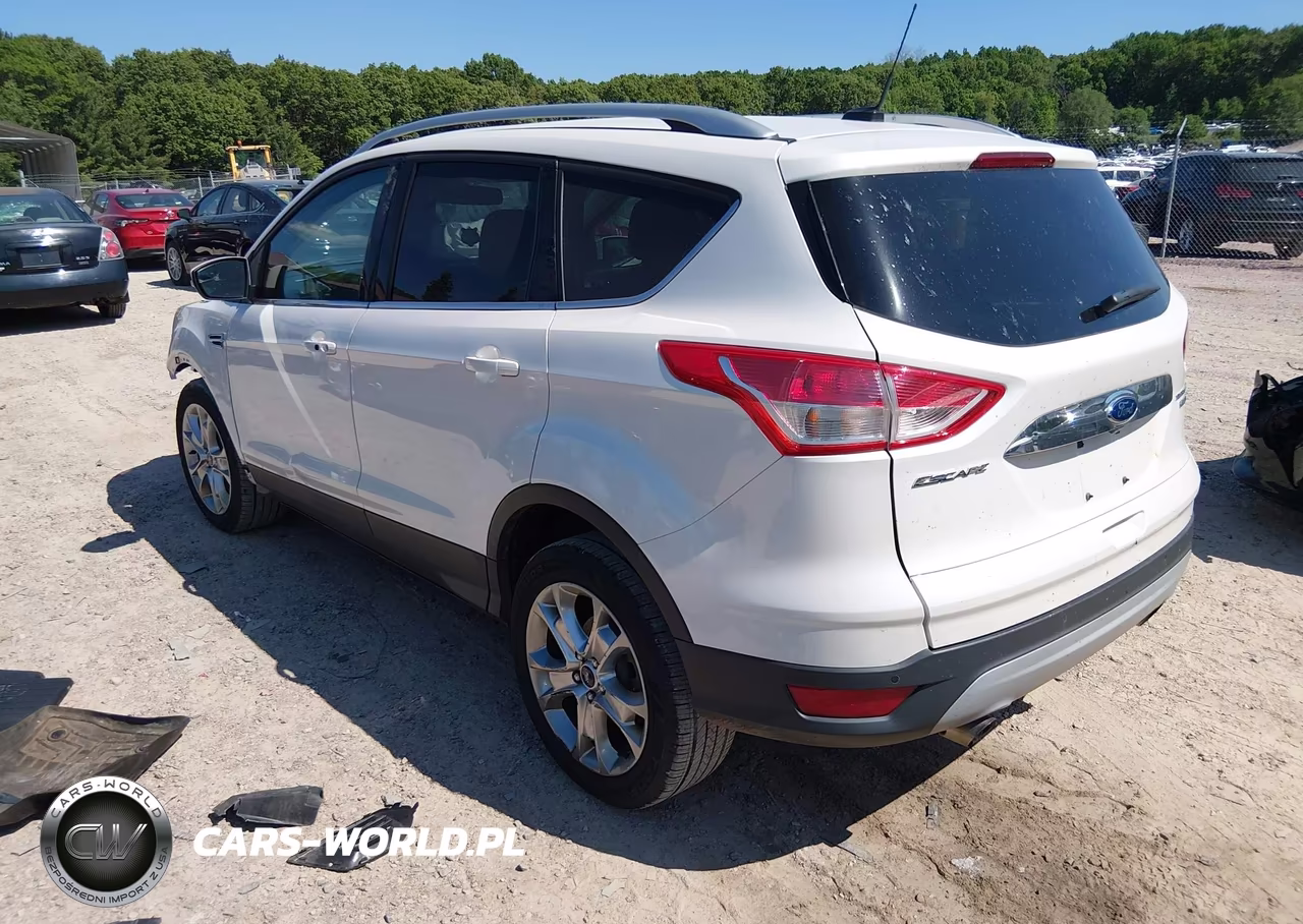 2015 Ford Escape Titanium VIN:1FMCU9JX7FUC12666 - 3