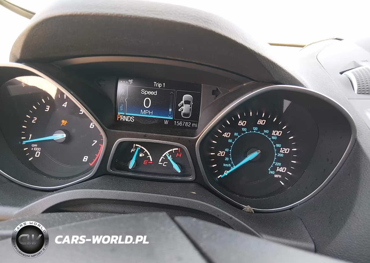 2015 Ford Escape Titanium VIN:1FMCU9JX7FUC12666 - 7