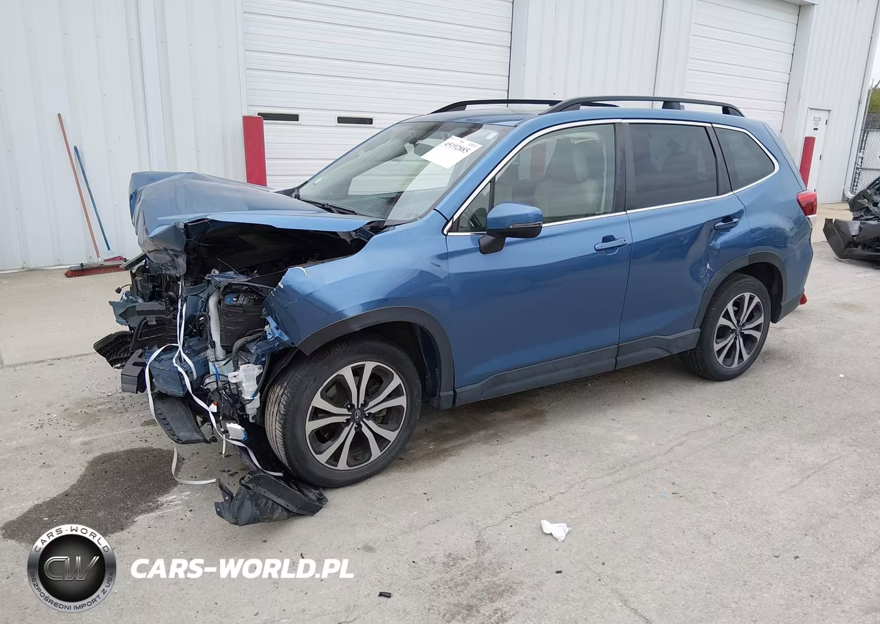 2021 Subaru Forester Limited VIN:JF2SKAUC6MH580392 - 2
