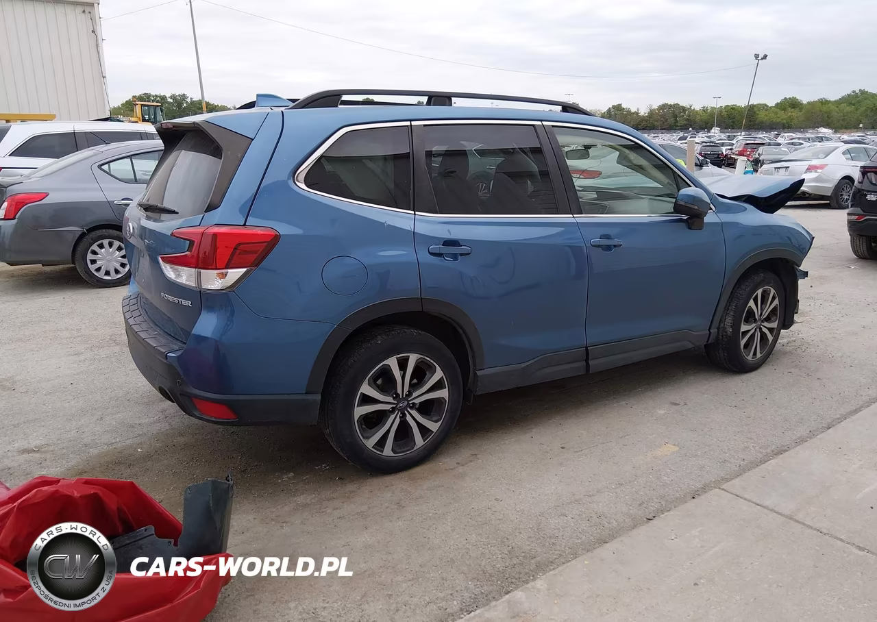 2021 Subaru Forester Limited VIN:JF2SKAUC6MH580392 - 4