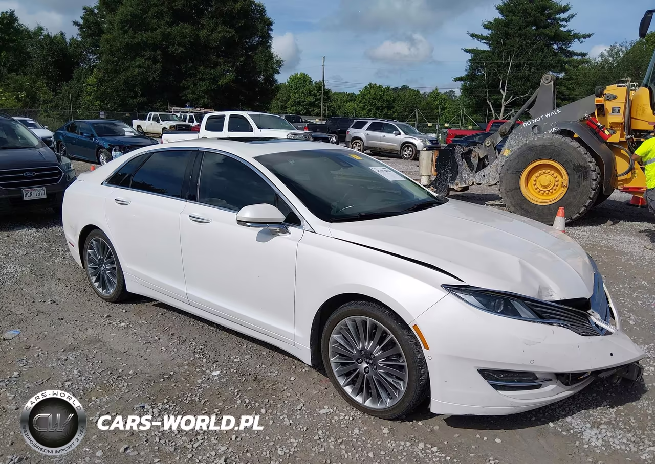 2014 Lincoln Mkz Hybrid – zdjęcie 1 z 11