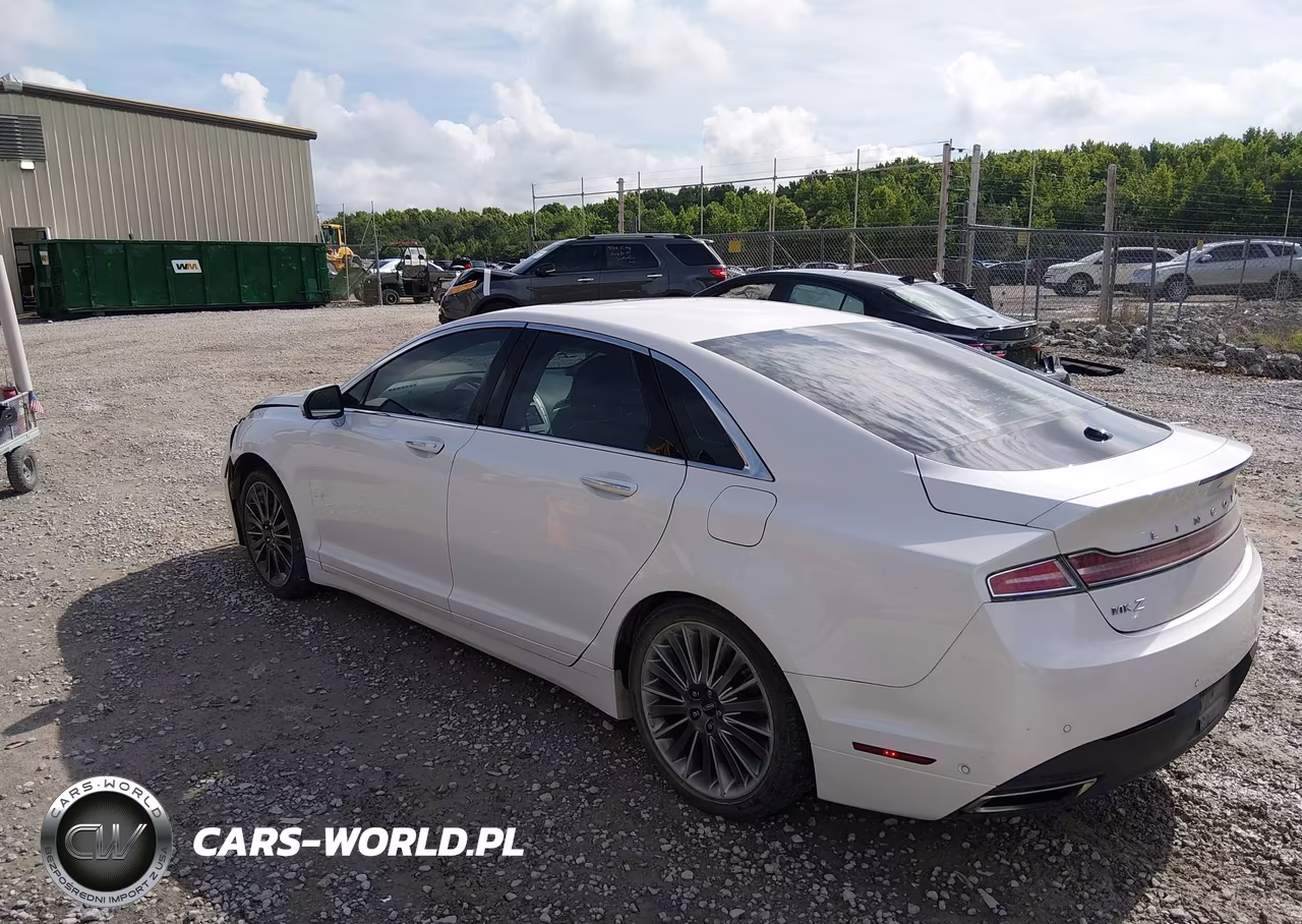 2014 Lincoln Mkz Hybrid VIN:3LN6L2LU1ER807917 - 3