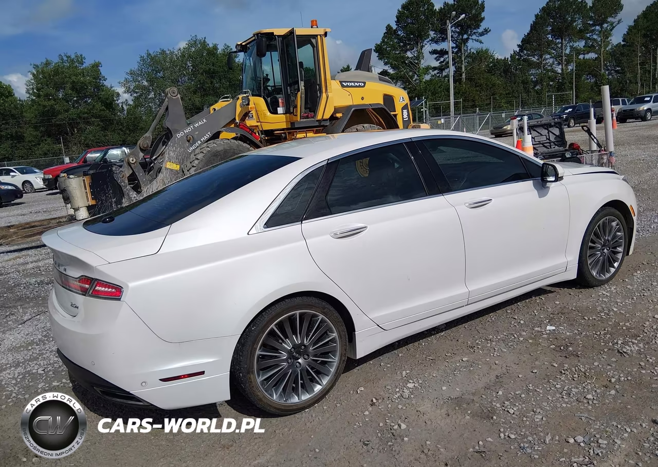 2014 Lincoln Mkz Hybrid VIN:3LN6L2LU1ER807917 - 4