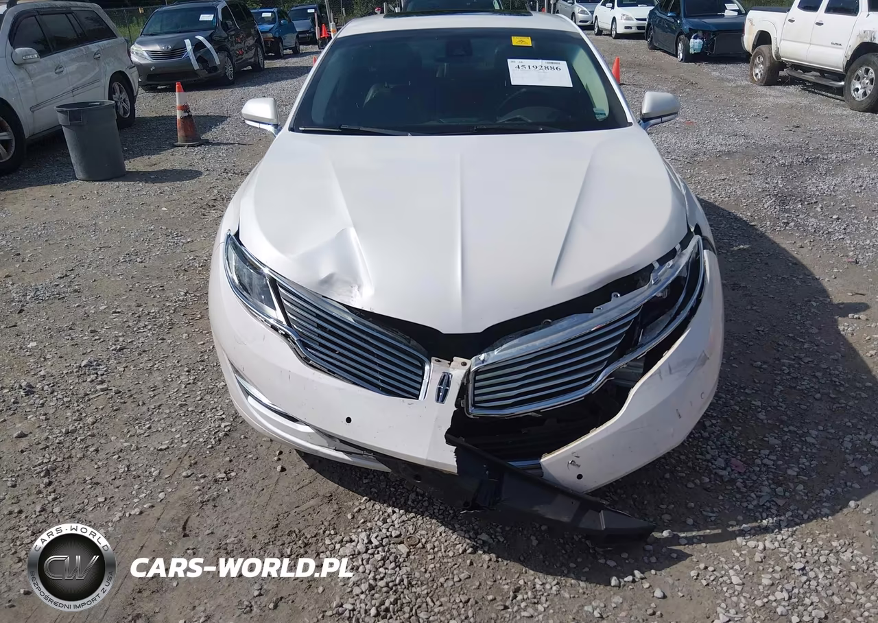 2014 Lincoln Mkz Hybrid VIN:3LN6L2LU1ER807917 - 6