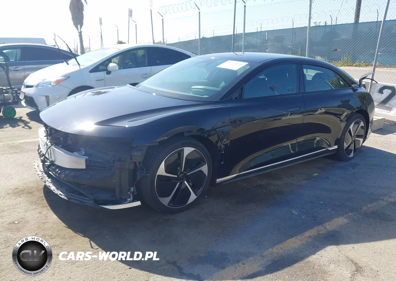 2023 Lucid Air Pure VIN:50EA1PFA4PA009097 - 2