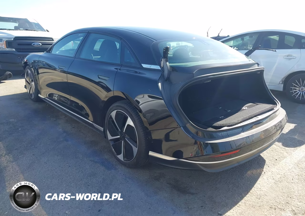 2023 Lucid Air Pure VIN:50EA1PFA4PA009097 - 3