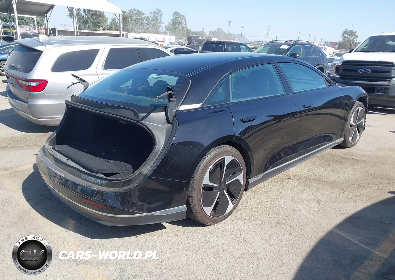 2023 Lucid Air Pure VIN:50EA1PFA4PA009097 - 4