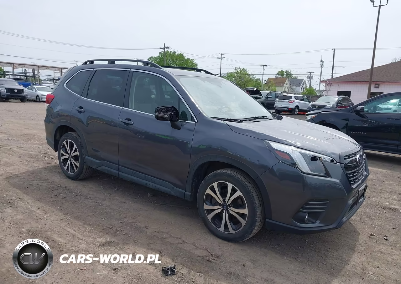2024 Subaru Forester Limited – zdjęcie 1 z 18