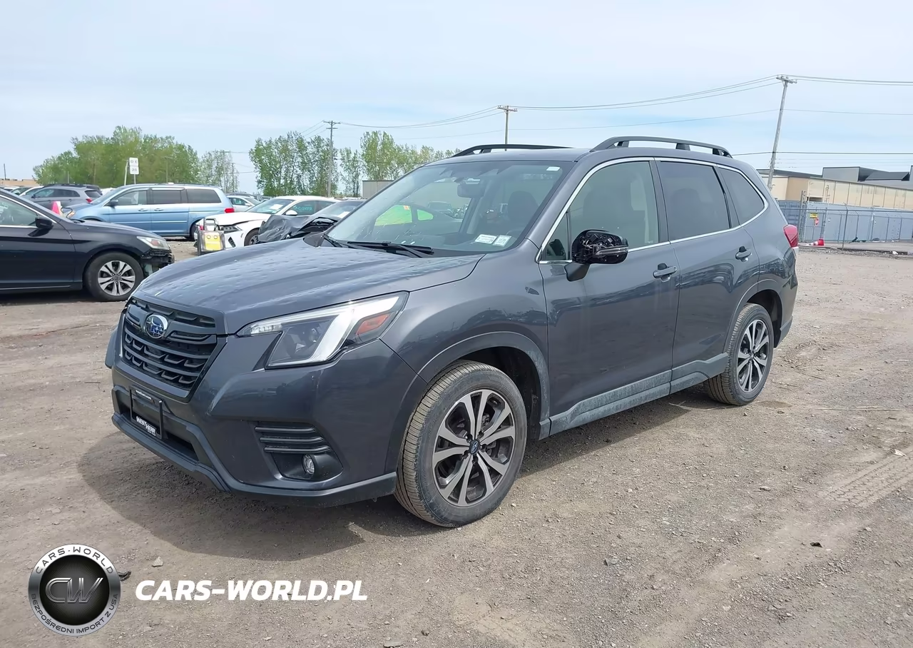 2024 Subaru Forester Limited VIN:JF2SKAKCXRH413186 - 2