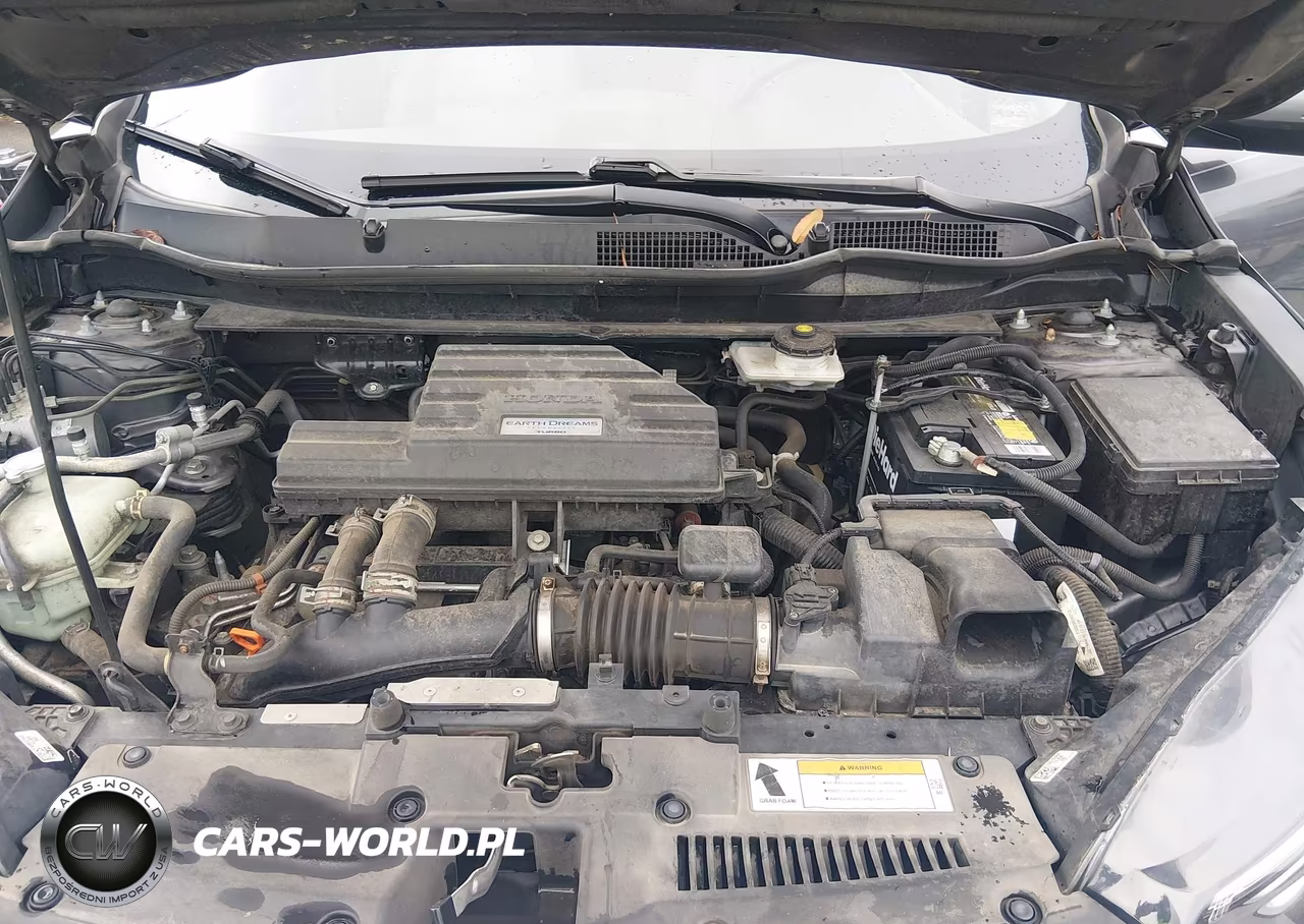 2018 Honda Cr-V Ex VIN:7FARW2H51JE027684 - 10