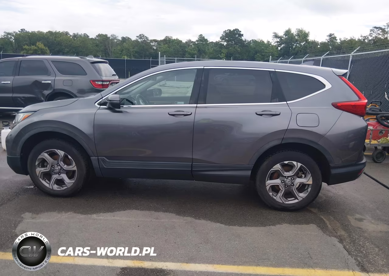 2018 Honda Cr-V Ex VIN:7FARW2H51JE027684 - 14