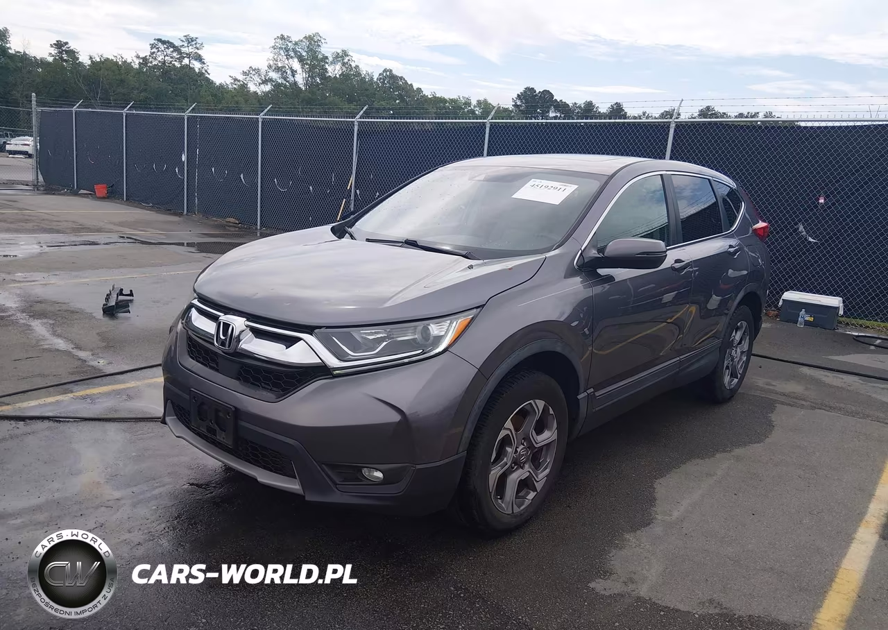 2018 Honda Cr-V Ex VIN:7FARW2H51JE027684 - 2