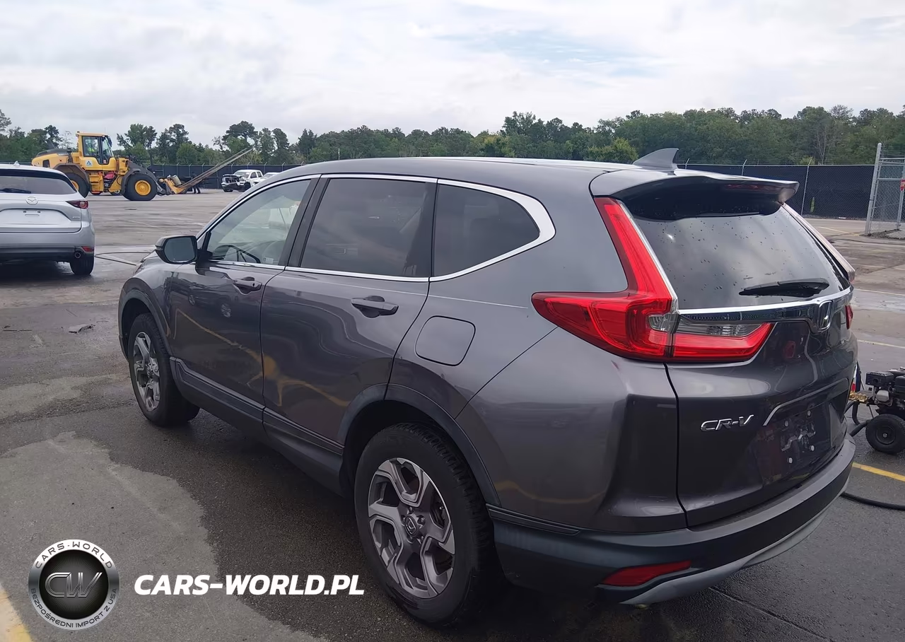 2018 Honda Cr-V Ex VIN:7FARW2H51JE027684 - 3