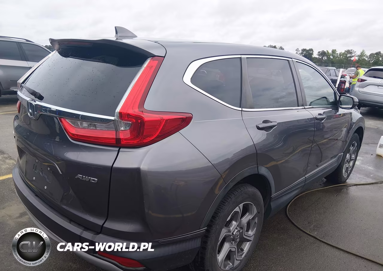 2018 Honda Cr-V Ex VIN:7FARW2H51JE027684 - 4