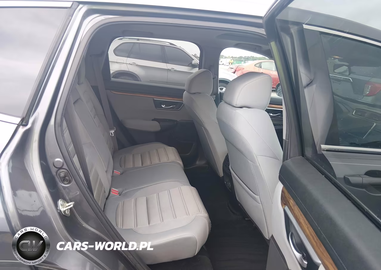 2018 Honda Cr-V Ex VIN:7FARW2H51JE027684 - 8